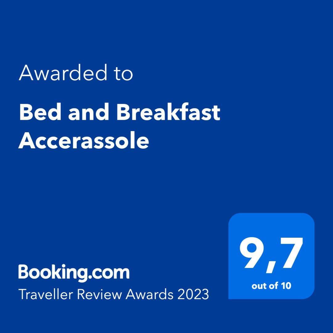 Bed And Breakfast Accerassole Matera Zewnętrze zdjęcie