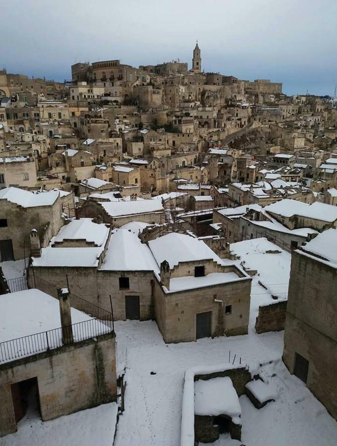 Bed And Breakfast Accerassole Matera Zewnętrze zdjęcie