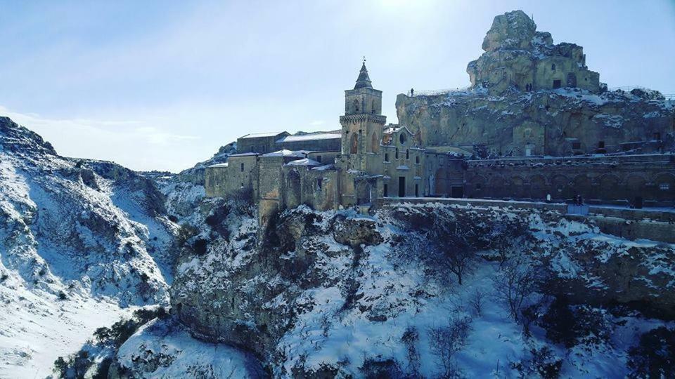 Bed And Breakfast Accerassole Matera Zewnętrze zdjęcie